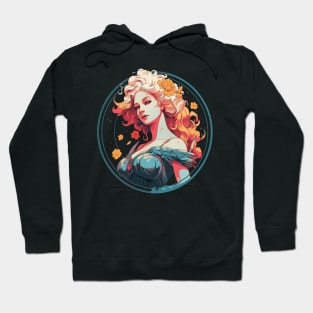 Aphrodite the Greek Goddess of Beauty Hoodie